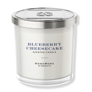 HomeWorx Blueberry Cheesecake 3-Wick Scented Candle